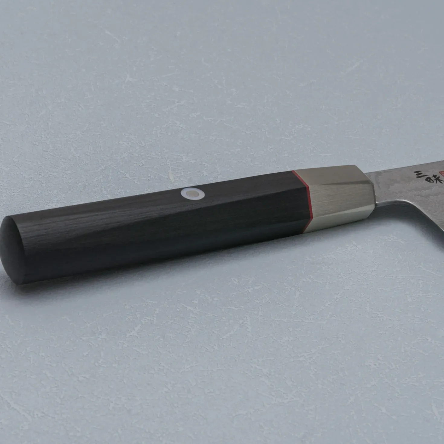 Mcusta Zanmai Hybrid Splash Gyuto 21 cm