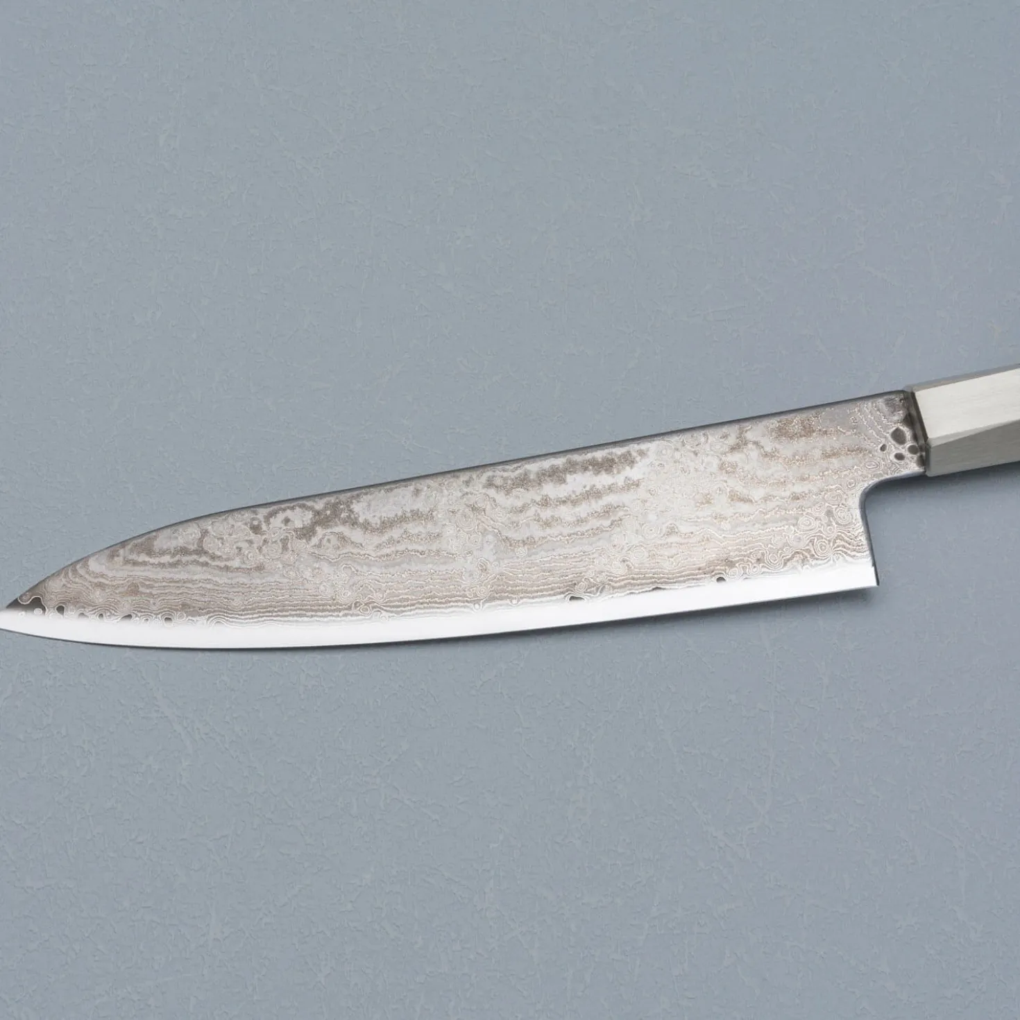 Mcusta Zanmai Hybrid Splash Gyuto 18 cm