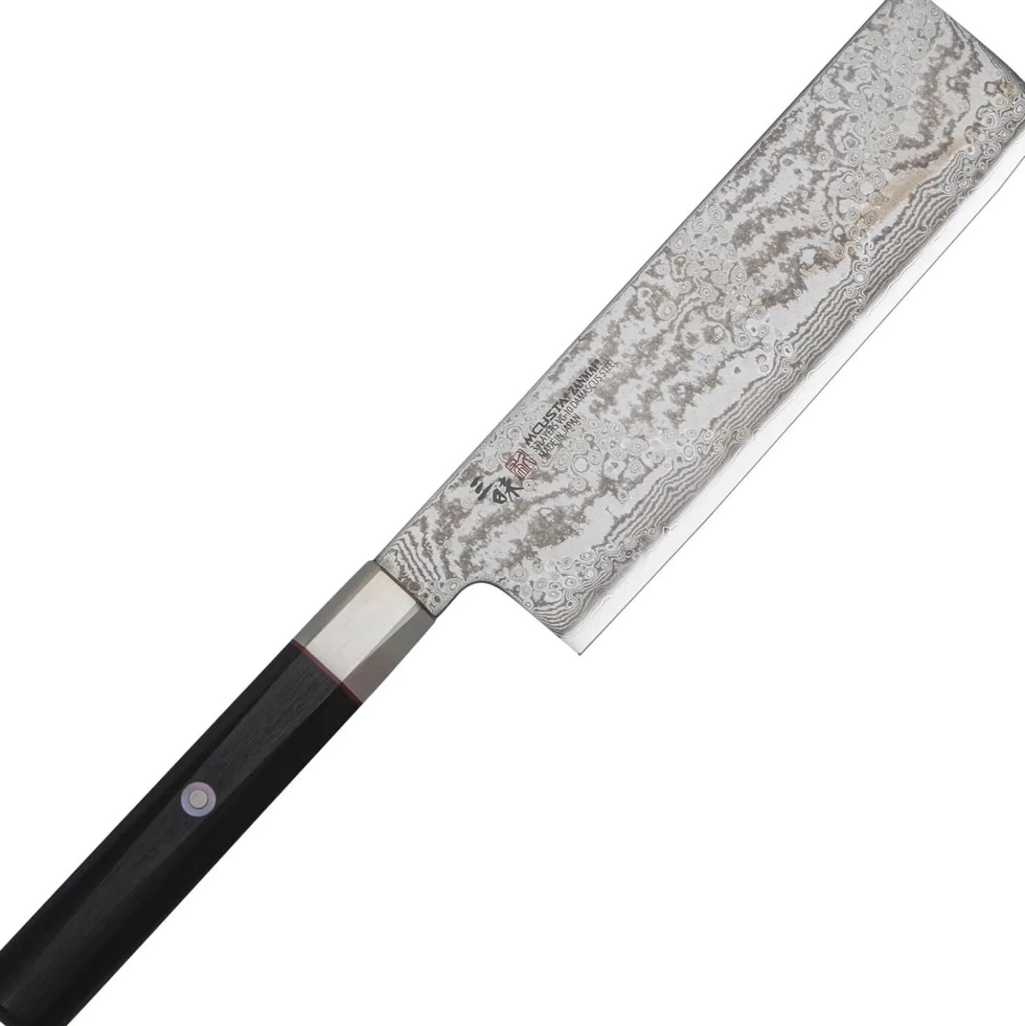 Mcusta Zanmai Hybrid Splash Nakiri 16.5 cm