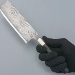 Mcusta Zanmai Hybrid Splash Nakiri 16.5 cm