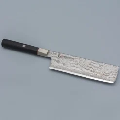 Mcusta Zanmai Hybrid Splash Nakiri 16.5 cm
