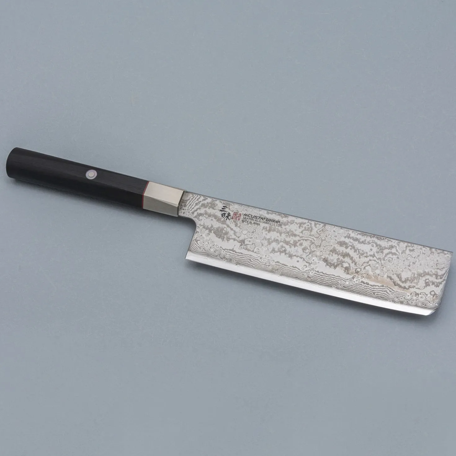 Mcusta Zanmai Hybrid Splash Nakiri 16.5 cm