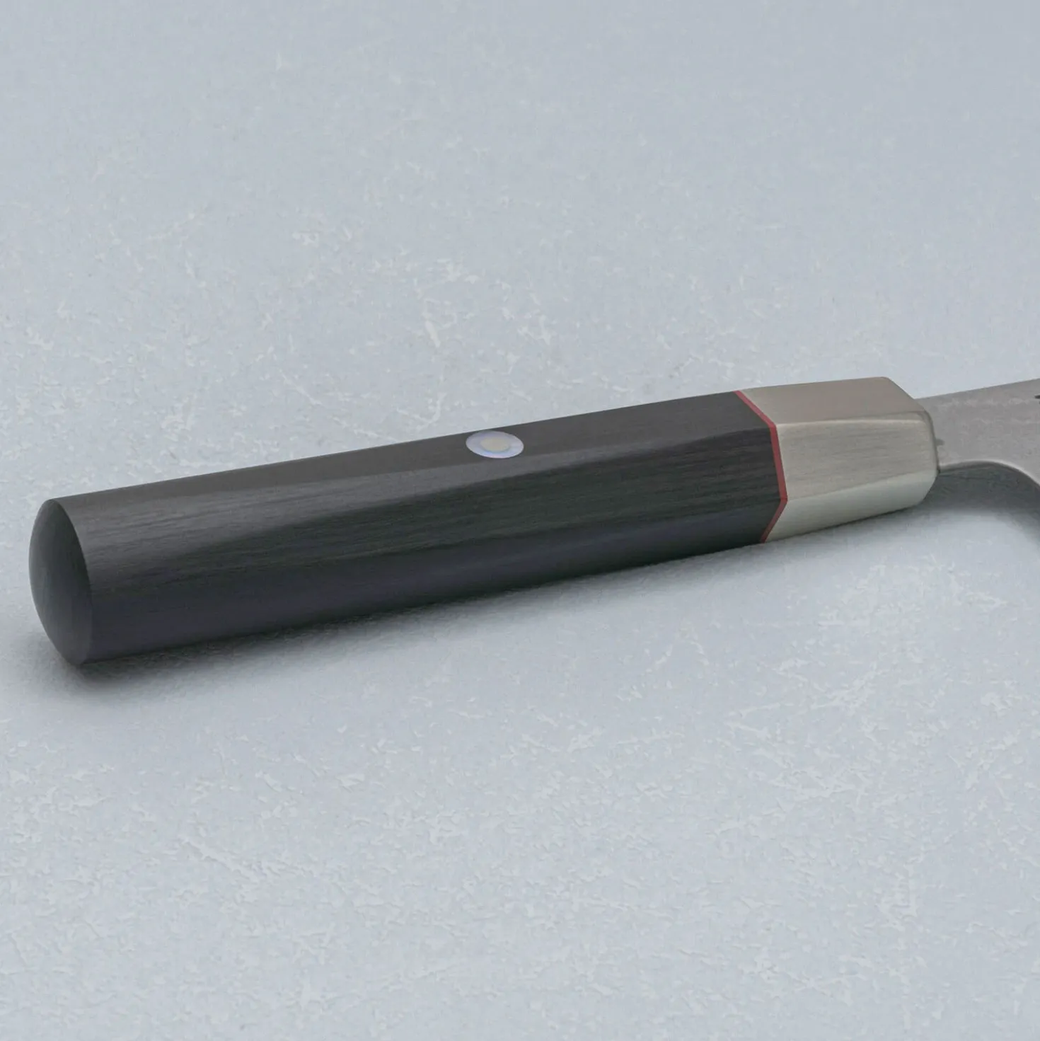 Mcusta Zanmai Hybrid Splash Sujihiki 24 cm