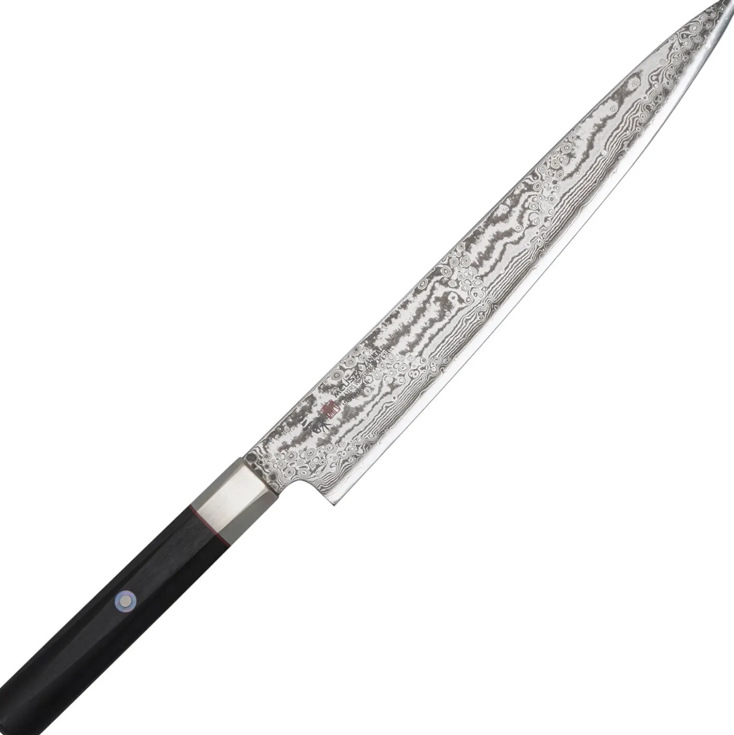Mcusta Zanmai Hybrid Splash Sujihiki 24 cm