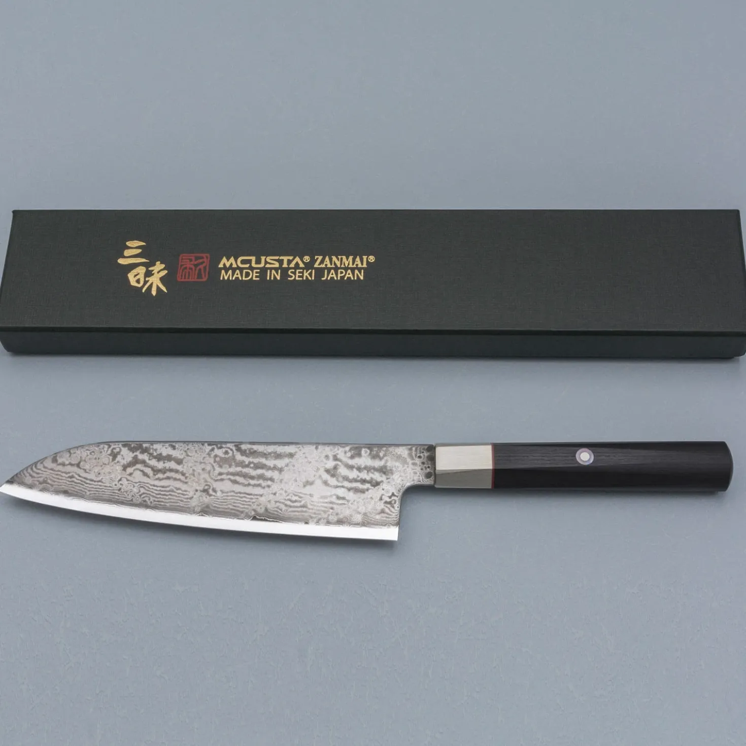 Mcusta Zanmai Hybrid Splash Santoku 18 cm