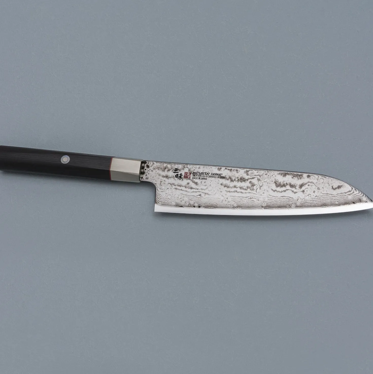Mcusta Zanmai Hybrid Splash Santoku 18 cm