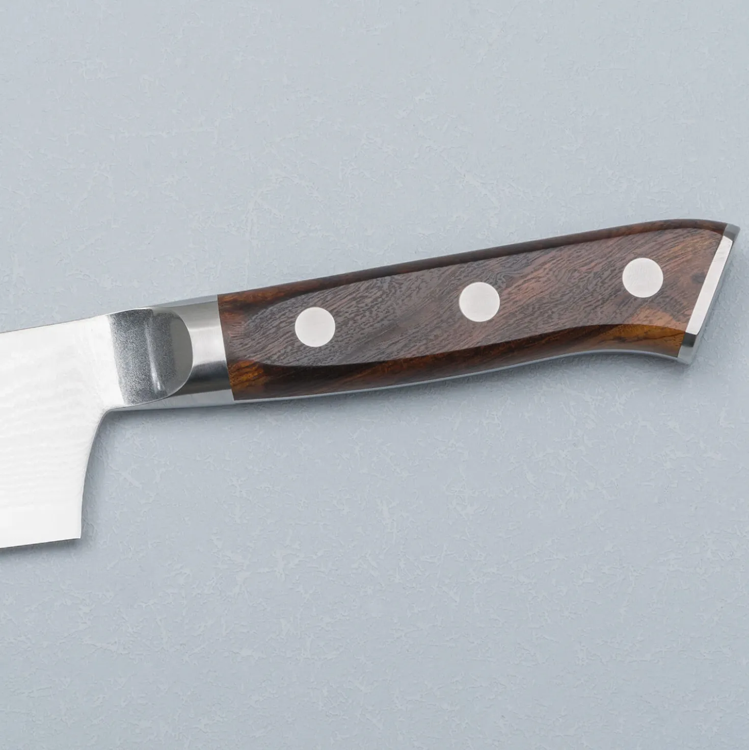 Mcusta Zanmai Premium Ironwood Gyuto 21 cm