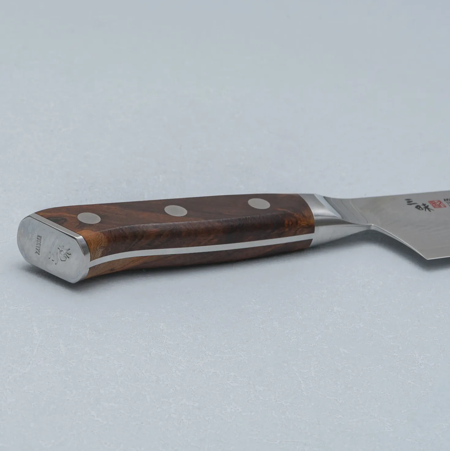 Mcusta Zanmai Premium Ironwood Gyuto 21 cm