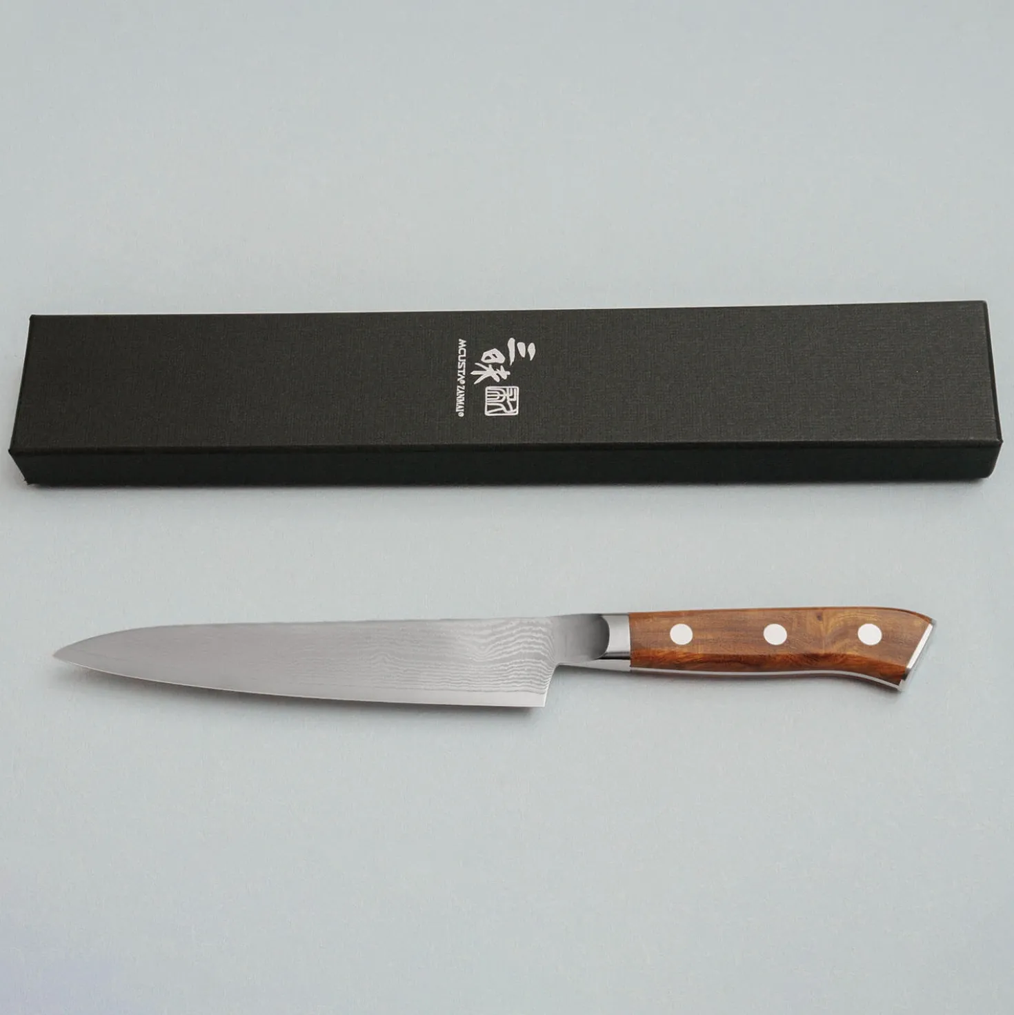 Mcusta Zanmai Premium Ironwood Petty 15 cm