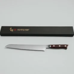 Mcusta Zanmai Premium Ironwood Broodmes 23 cm