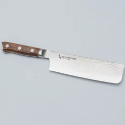 Mcusta Zanmai Premium Ironwood Nakiri 16.5 cm