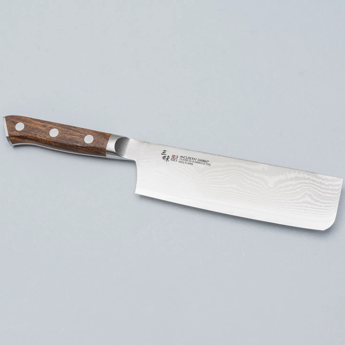 Mcusta Zanmai Premium Ironwood Nakiri 16.5 cm