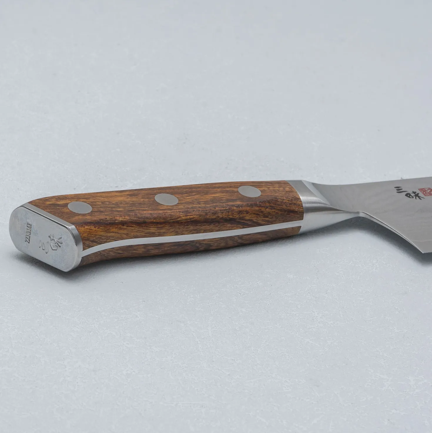 Mcusta Zanmai Premium Ironwood Nakiri 16.5 cm