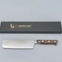 Mcusta Zanmai Premium Ironwood Nakiri 16.5 cm