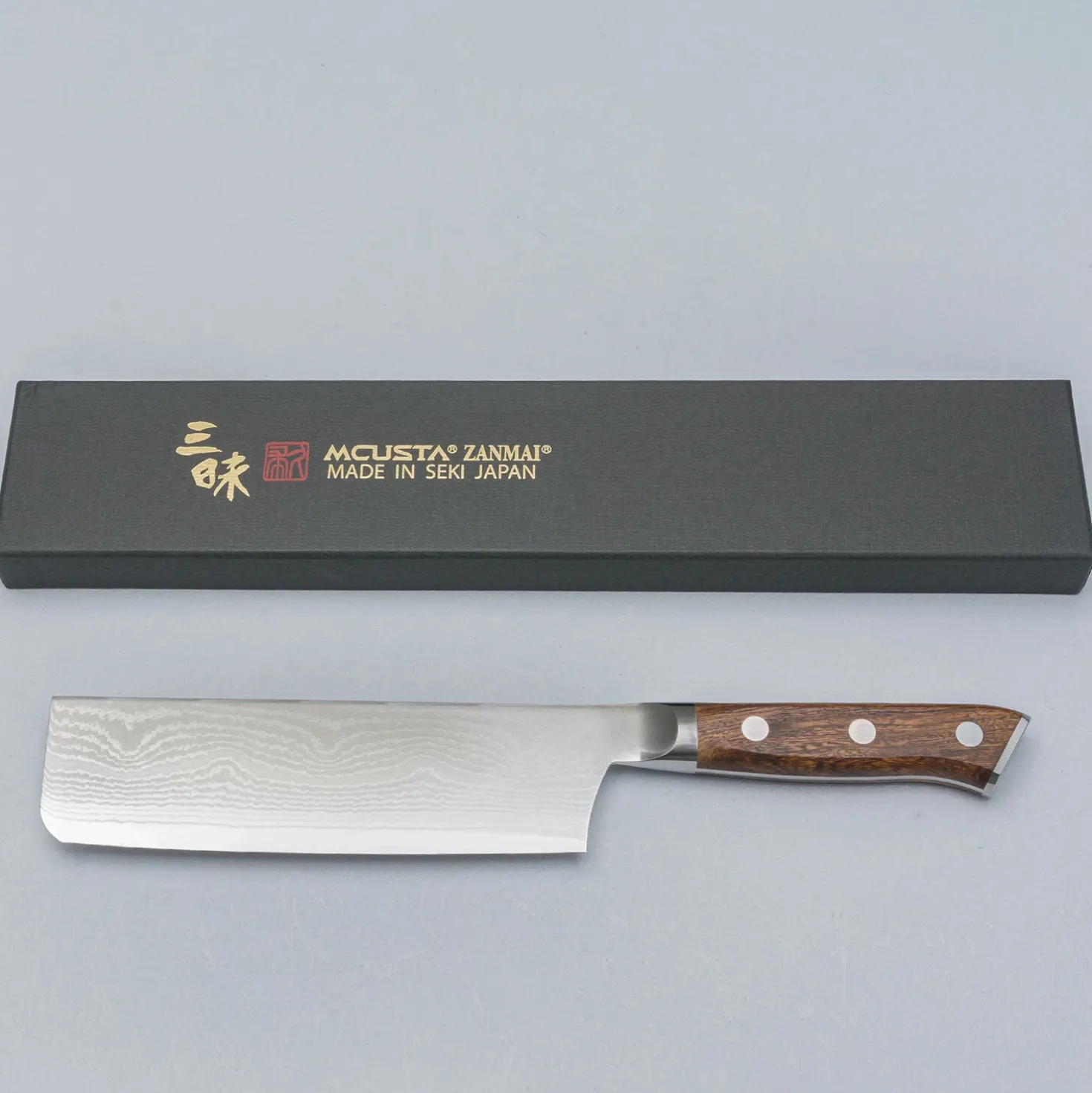 Mcusta Zanmai Premium Ironwood Nakiri 16.5 cm