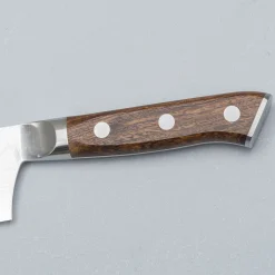 Mcusta Zanmai Premium Ironwood Nakiri 16.5 cm