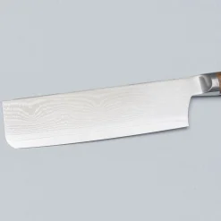 Mcusta Zanmai Premium Ironwood Nakiri 16.5 cm