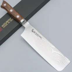 Mcusta Zanmai Premium Ironwood Nakiri 16.5 cm