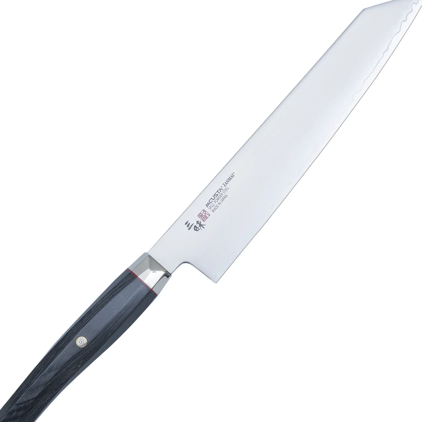 Mcusta Zanmai Revolution Black Kiritsuke 23 cm