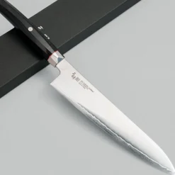 Mcusta Zanmai Revolution Black Gyuto 21 cm