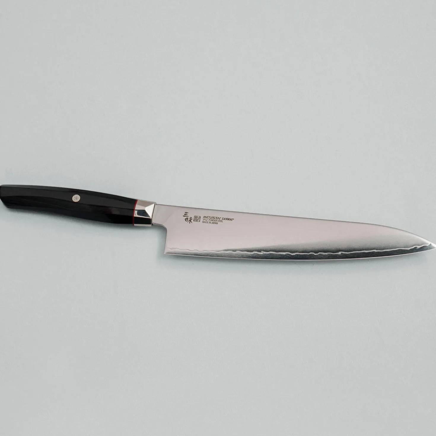 Mcusta Zanmai Revolution Black Gyuto 21 cm