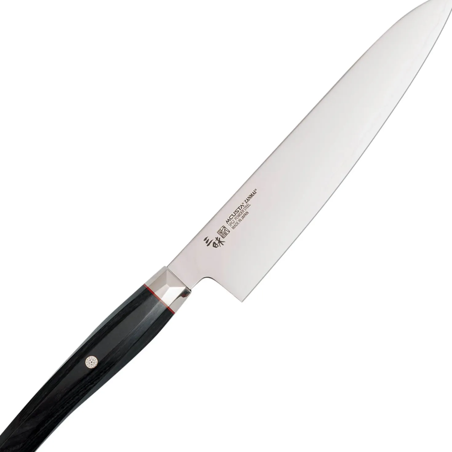 Mcusta Zanmai Revolution Black Gyuto 21 cm