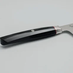 Mcusta Zanmai Revolution Black Santoku 18 cm