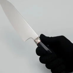 Mcusta Zanmai Revolution Black Santoku 18 cm