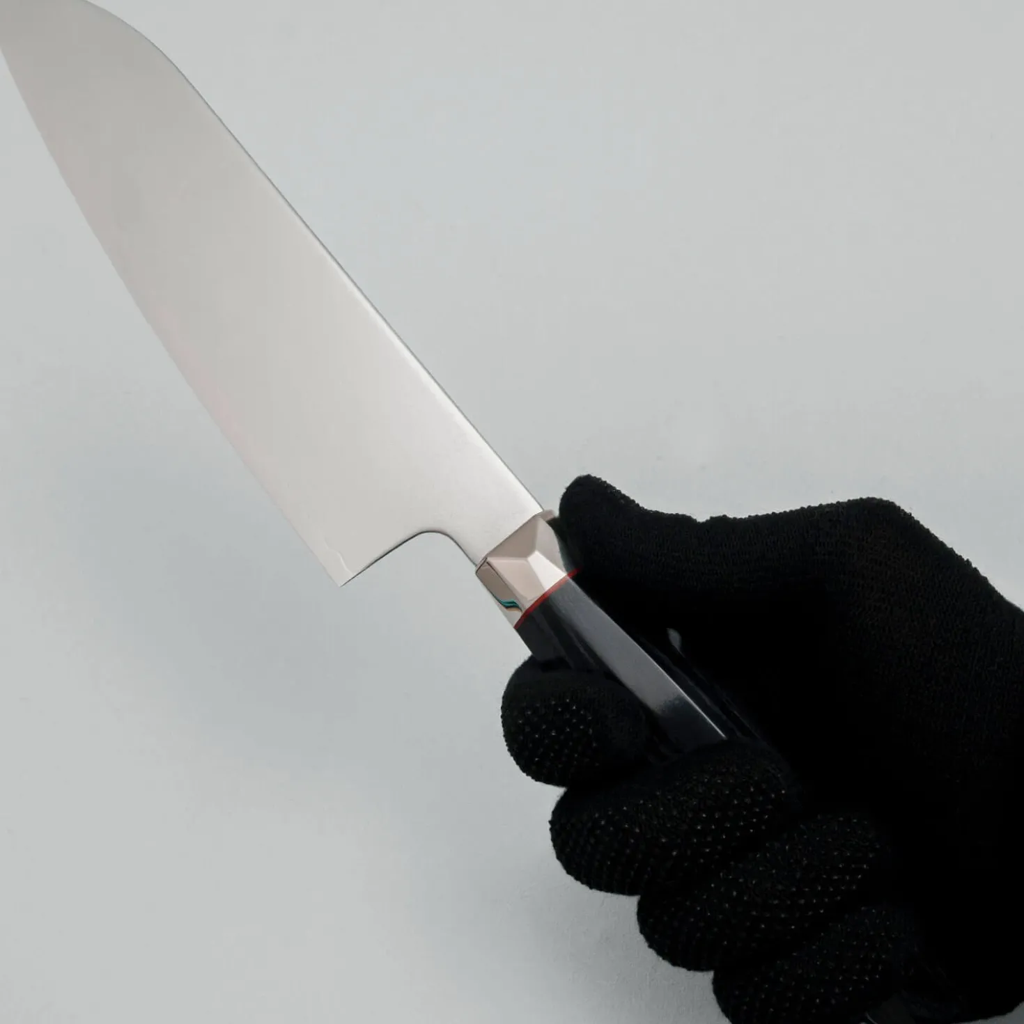 Mcusta Zanmai Revolution Black Santoku 18 cm