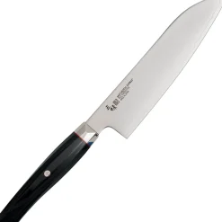 Mcusta Zanmai Revolution Black Santoku 18 cm