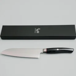 Mcusta Zanmai Revolution Black Santoku 18 cm