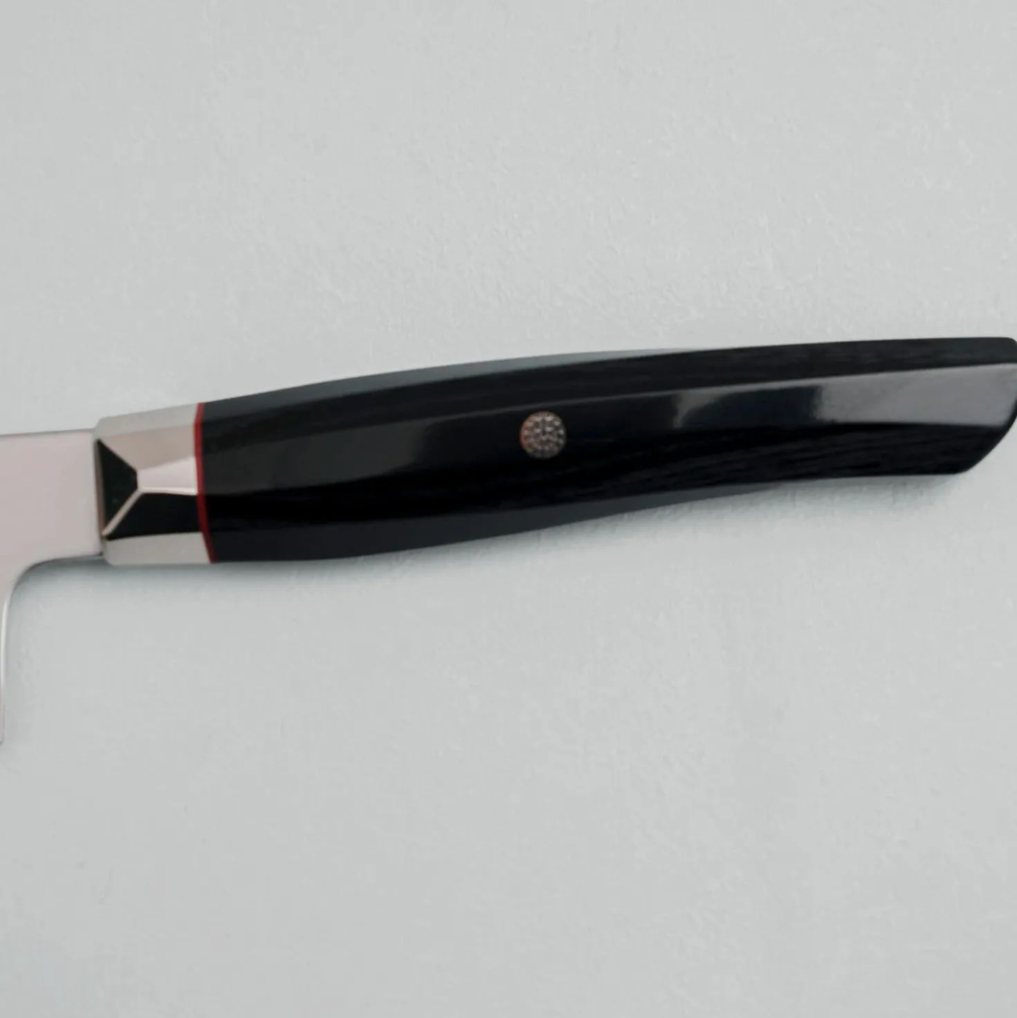 Mcusta Zanmai Revolution Black Santoku 18 cm