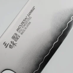 Mcusta Zanmai Revolution Black Santoku 18 cm