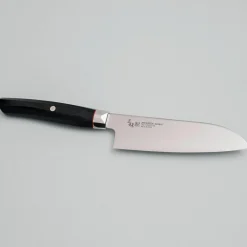 Mcusta Zanmai Revolution Black Santoku 15 cm