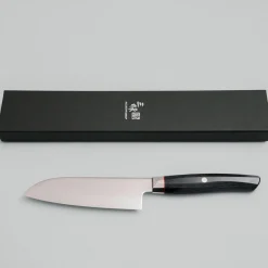 Mcusta Zanmai Revolution Black Santoku 15 cm