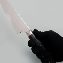 Mcusta Zanmai Revolution Black Santoku 15 cm