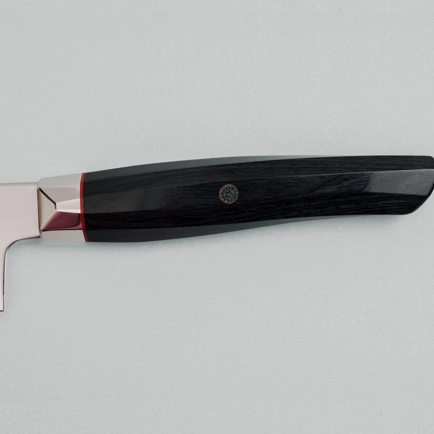Mcusta Zanmai Revolution Black Santoku 15 cm