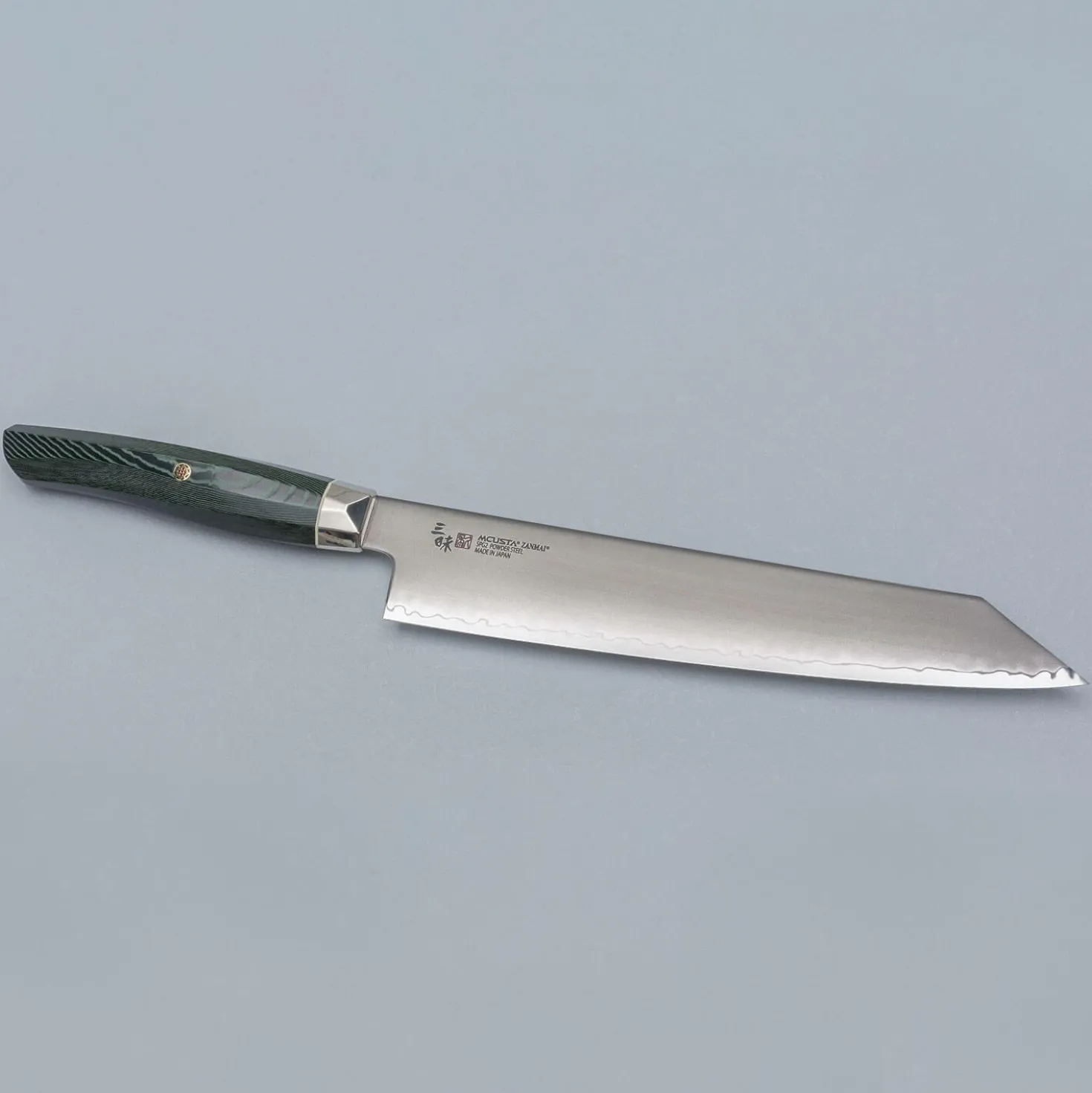 Mcusta Zanmai Revolution Green Kiritsuke 23 cm
