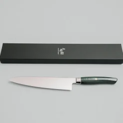Mcusta Zanmai Revolution Green Gyuto 21 cm