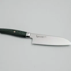 Mcusta Zanmai Revolution Green Santoku 15 cm