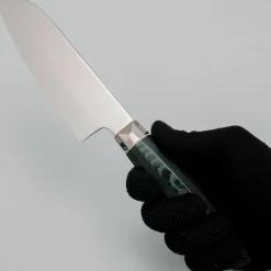 Mcusta Zanmai Revolution Green Santoku 15 cm