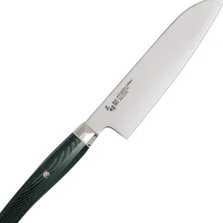 Mcusta Zanmai Revolution Green Santoku 18 cm