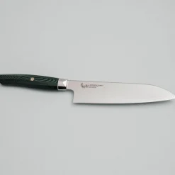 Mcusta Zanmai Revolution Green Santoku 18 cm