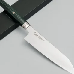 Mcusta Zanmai Revolution Green Santoku 18 cm