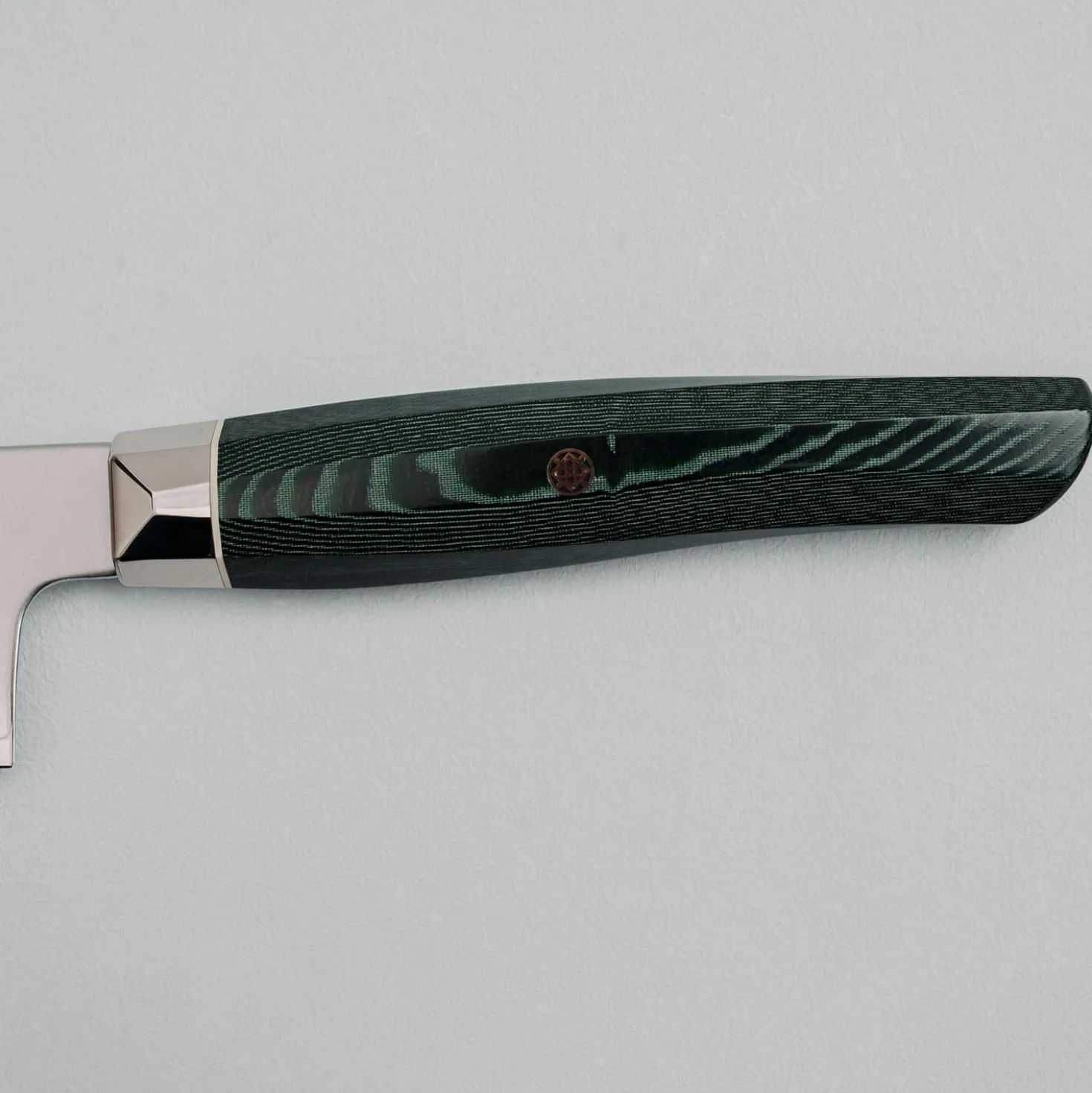 Mcusta Zanmai Revolution Green Santoku 18 cm