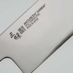 Mcusta Zanmai Revolution Green Santoku 18 cm