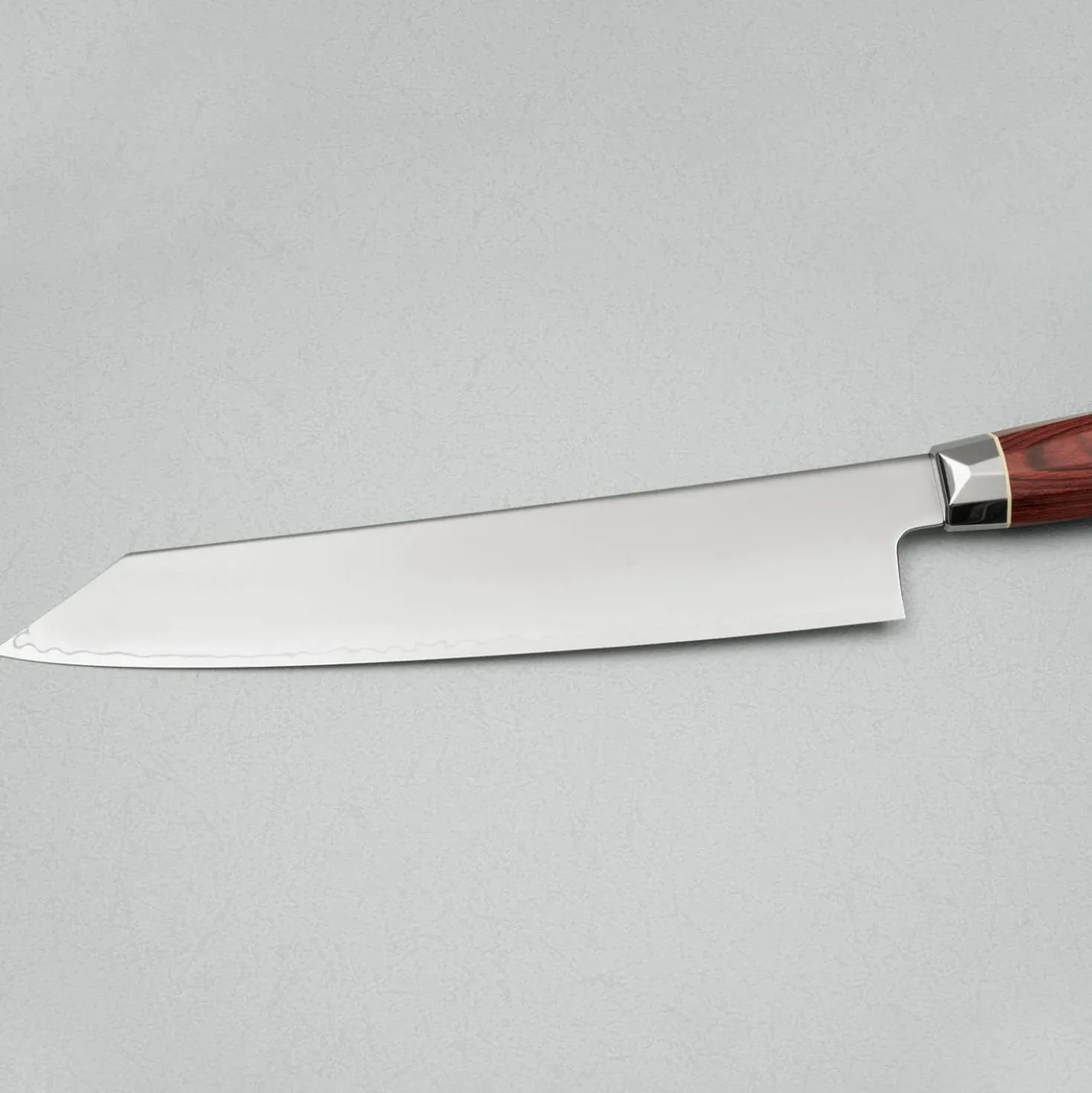 Mcusta Zanmai Revolution Red Kiritsuke 23 cm