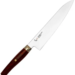 Mcusta Zanmai Revolution Red Gyuto 21 cm