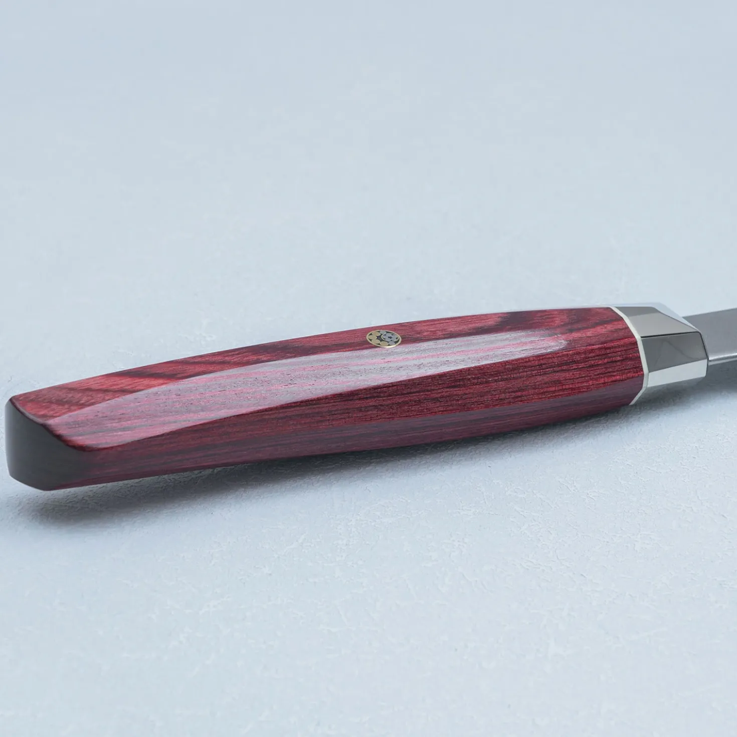 Mcusta Zanmai Revolution Red Santoku 18 cm