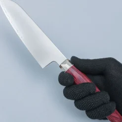 Mcusta Zanmai Revolution Red Santoku 18 cm